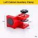 Adjustable Drawer Front Panel Installation Clamps Cabinet Hardware Jig Metal Cabinet Positioning Tool for Precise Fast Panel Fixing Woodworking Assembly