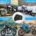 210D Motorcycle Cover Rainproof Sunscreen Anti-UV Motorbike Cover Thickened Oxford Cloth Dust Cover Built-In Anti-Theft Buckle
