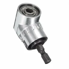 Drillpro 1/4 Inch Hex Shank Drill Bit Angle Driver 105 Degree Adjustable Angle Driver Screwdriver