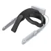 DOBE TY-3878 Adjustable Battery Head Strap Replacement with 18500mWh Battery Pack Helmet Headband Charger for Meta Quest 3S VR Accessories