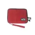 Honana HN-CB1 Double Layer Cable Storage Bag Electronic Accessories Organizer Travel Gear