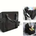 16L Car Trunk Storage Box Foldable Oxford Layout Storage Box With Handle Multifunctional Universal Seat Storage Box