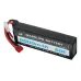 MARSLIPO 7.4V 6000mAh 60C 2S Lipo Battery T Plug with XT60 Adapter for RC Model