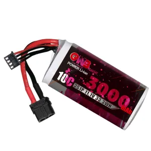Gaoneng GNB 11.1V 3000mAh 10C 3S Li-ion Battery XT30/XT60 Plug for RC Drone