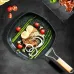 IPRee Camping Cookware Frying Pan Non-Stick Grilling Pan with Folding Handle Portable Outdoor Hiking Picnic Cooking Equipment