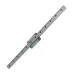 Drillpro MGN12 100-1000mm Linear Rail Guide with MGN12H Linear Sliding Guide Block CNC Parts