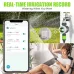 Rainpoint Sprinkler Timer WIF bluetooth Smart Water Timer Remote Control Wireless Hose Faucet Timer for Garden Irrigation System Controller Irrigation Timer Automatic Watering Device