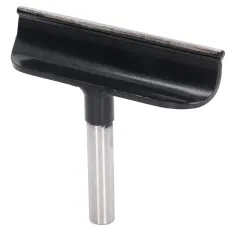 Stainless Steel Lathe Tool Rest 16mm Diameter 15cm Length Rustproof Smooth Top Woodturning Accessory for Woodworking Lathes