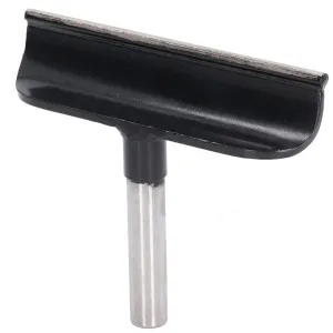 Stainless Steel Lathe Tool Rest 16mm Diameter 15cm Length Rustproof Smooth Top Woodturning Accessory for Woodworking Lathes