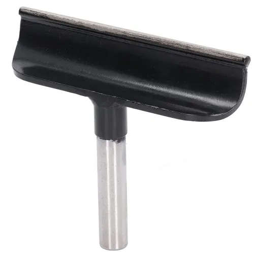 Stainless Steel Lathe Tool Rest 16mm Diameter 15cm Length Rustproof Smooth Top Woodturning Accessory for Woodworking Lathes