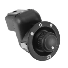 Electric Wing Mirror Switch Adjuster Knob For Renault ABS Plastic 8200109014