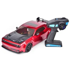 HNR H9802 PANTHER 1/10 2.4G 4WD Brushless RC Car Drift On-Road Flat Running Electric Remote Control Racing Vehicles Models Toys Hobbywing Motor ESC