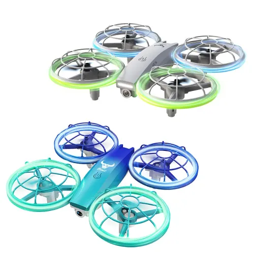 ZLL SG500 PRO / MAX Mini WiFi FPV Headless Mode 360 Roll Circle Protection Colorful LED Kids Gifts 2.4G 4CH 6-Axis RC Drone Quadcopter RTF