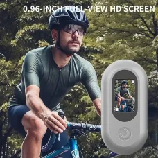 HD 1080P Thumb Action Cam with 32GB Card for Outdoor Cycling Hiking Thumb Sports Camera Outdoor Cycling Mountaineering Recorder Camera