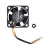 Toaiot K1/K1 Max Hot End Fan 3010 Dual Ball 24V 13000 RPM Quiet Cooling 3D Printer Accessory High-Speed Performance