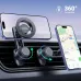 UGREEN Magnetic Phone Mount for Car Compatible Magnetic Car Phone Holder Compatible with iPhone 16 15 Pro Max 14 13 12 Pro Mini