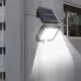 108 COB Solar Light Outdoors LESolar Powered Waterproof Street Security Lamp for Garden Garage Light