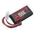 ZOP Power 7.4V 1550mAh 150C 2S LiPo Battery T Plug for RC Car