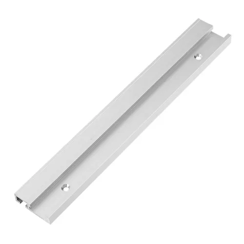 Drillpro Aluminum Alloy 45 Type T-slot T-track Miter Track Jig Fixture Slot 45x12.8mm For Table Saw Router Table Woodworking Tool