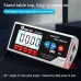 TOOLTOP ET24D 6000 Counts True RMS Desktop Multimeter Auto-Recognition AC DC Voltage Tester Capacitance Temperature Continuity NCV Measurement LCD Backlit Rechargeable Lithium Battery Compact Design