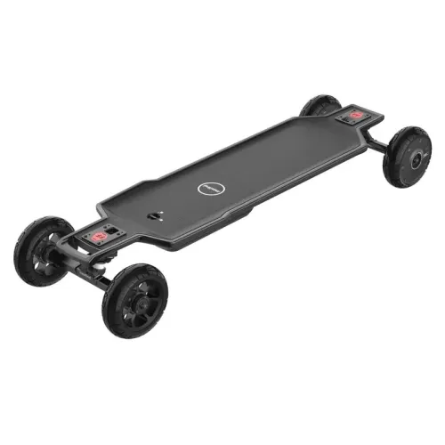 USA DIRECT Maxfind FF AElectric Skateboard 48V 8.7AH Battery 1500W*2 Dual Motors Recommended Top Speed 25KM/H 165MM Tires 27KM Max Mileage 100KG Max Load