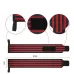 1 Pair Sport Wristband Adjustable Wrist Support Brace Straps Extra Strength Weight Lifting Wrist Wraps Bandage Fitness Gym Training for Preventing Injury