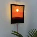 NIKOLATOY Creative Sunset Hand Pulled Night Light Wall Decoration