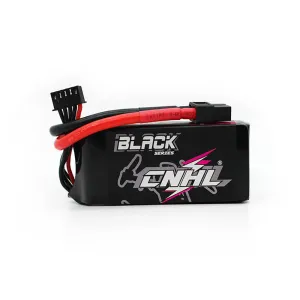 CNHL Black Series 14.8V 1100mAh 100C 4S LiPo Battery XT60 Plug for RC Drone FPV Racing