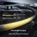 Baseus Ultra-speed Series PD27W Type-C to iP Cable Fast Charging Data Transmission Tinned Copper Core Line 1M/2M Long for iPhone 14 14 Pro 13 12 11 Pro Max