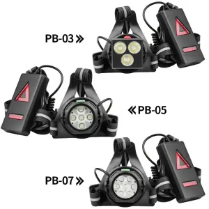 Night Running Lights for Runners LEChest Lamps with Reflective Vest Gear and Rechargeable Battery Charging Lights