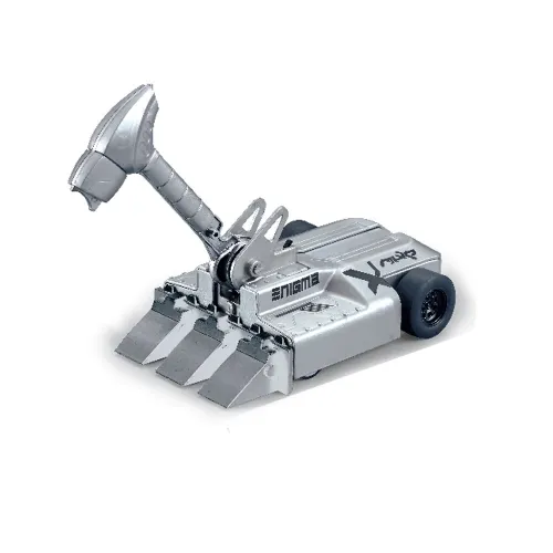 3741AD 2.4G Double Combat Armored RC Car Bumper Gladiator Battle Toy Parent-child Gift