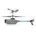 KY202 Black Bee 4CH 6-Axis 4K Dual Camera Air Gesture Obstacle Avoidance Intelligent Hover RC Helicopter RTF