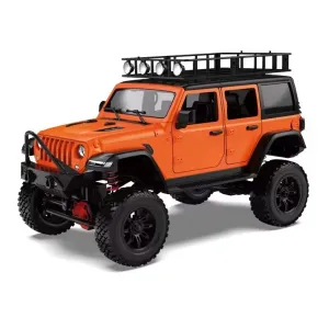 MNRC MN128 RTR 1/12 2.4G 4WD RC Car LED Light Rock Crawler Climbing Off-Road Truck Full Proportional Vehicles Models Toys