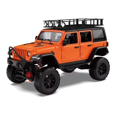 MNRC MN128 RTR 1/12 2.4G 4WD RC Car LED Light Rock Crawler Climbing Off-Road Truck Full Proportional Vehicles Models Toys