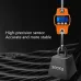 300kg Portable Handheld Scale Crane Scale Electronic Crane Scale LCD Digital Weighing Tool Industrial Heavy Duty Weight Stainless Steel Hook Scale Hanging Scale