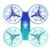 ZLL SG500 PRO / MAX Mini WiFi FPV Headless Mode 360 Roll Circle Protection Colorful LED Kids Gifts 2.4G 4CH 6-Axis RC Drone Quadcopter RTF