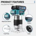 Drillpro Cordless Brushless 350W Electric Wood Trimmer Compact Wood Router For Wood Trimming Slotting Carving