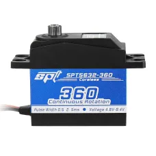 SPT Servo SPT5632-360 Coreless Digital Servo Metal Gear Lager Torque Linear Change For RC Robot