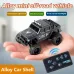 1/64 2.4G Mini Alloy RC Car Three Speed Desktop Off-Road Climbing Truck Suppprt App Remote Control LED Light Vehicles Models Toys