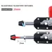 Quick Release Push-Pull Toggle Clamp GH-302-CL CH-302-CR with 82kg Holding Capacity and 20mm Plunger Stroke for Secure Efficient Clamping High Durability