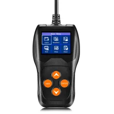 KONNWEI KW600 12V Car Battery Tester Analyzer 100 to 2000CCA Cranking 30- 220 AH