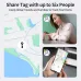 Anti-lose Tracker for iOS Airtag Replacement via Find My Bluetooth GPS Tracker for Luggage iOS MFi Key Finder