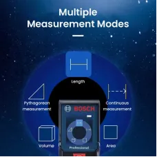 GLM400 Laser Range Finder 40m Measurement Distance High Accuracy IP54 Waterproof Multi-Measurement Modes