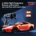 SZRC 080 RTR 1/20 2.4G 4WD Drift RC Car Mini Race LED Light High Speed Racing On-Road Full Proportional Classic Retro Electric Remote Radio Control Vehicles Model Toys