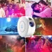 Tuya Smart Star Projector Light WiFi Laser Starry Sky Projector Waving Night Light LED Colorful APP Wireless Control Timing Function Work with Alexa Google Home