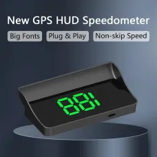 Car Head Up Display GPS Digital Speedometer HUD Windshield Projector KMH MPH Speedometer Compatible With All Cars Trucks Buses