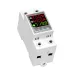 220V 40A/63A Adjustable Voltage Relay with Over Under Voltage Protection Over Current Limit Precision Wattmeter Energy Meter with Automatic Recovery Ideal for Power Consumption Monitoring