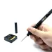 Mini Soldering Iron 100W High Power L210C/L245C 0.99-Inch TFT Color Screen Adjustable Temperature 50-500C Aluminum Alloy Body Fast Heating Compatible with USB Chargers and Power Banks