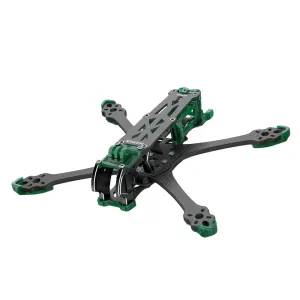 GEPRC MARK5 225mm 5 Inch 6S Wide X Frame Compatible with DJI O4 Pro Air Unit for FPV Racing Drones