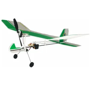 TY Model 300KP 300mm Wingspan PP Foam DIY Micro Indoor Slow Flyer RC Airplane Glider KIT With Gear Box for Beginners